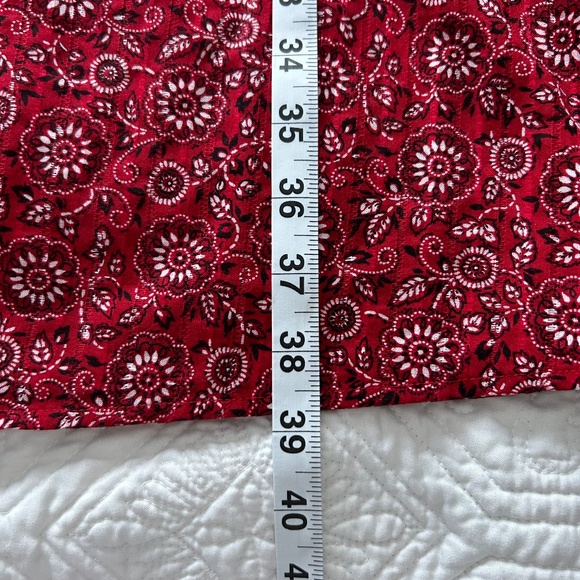 LOFT Bandana Print Slip Dress - EUC - Picture 10 of 12